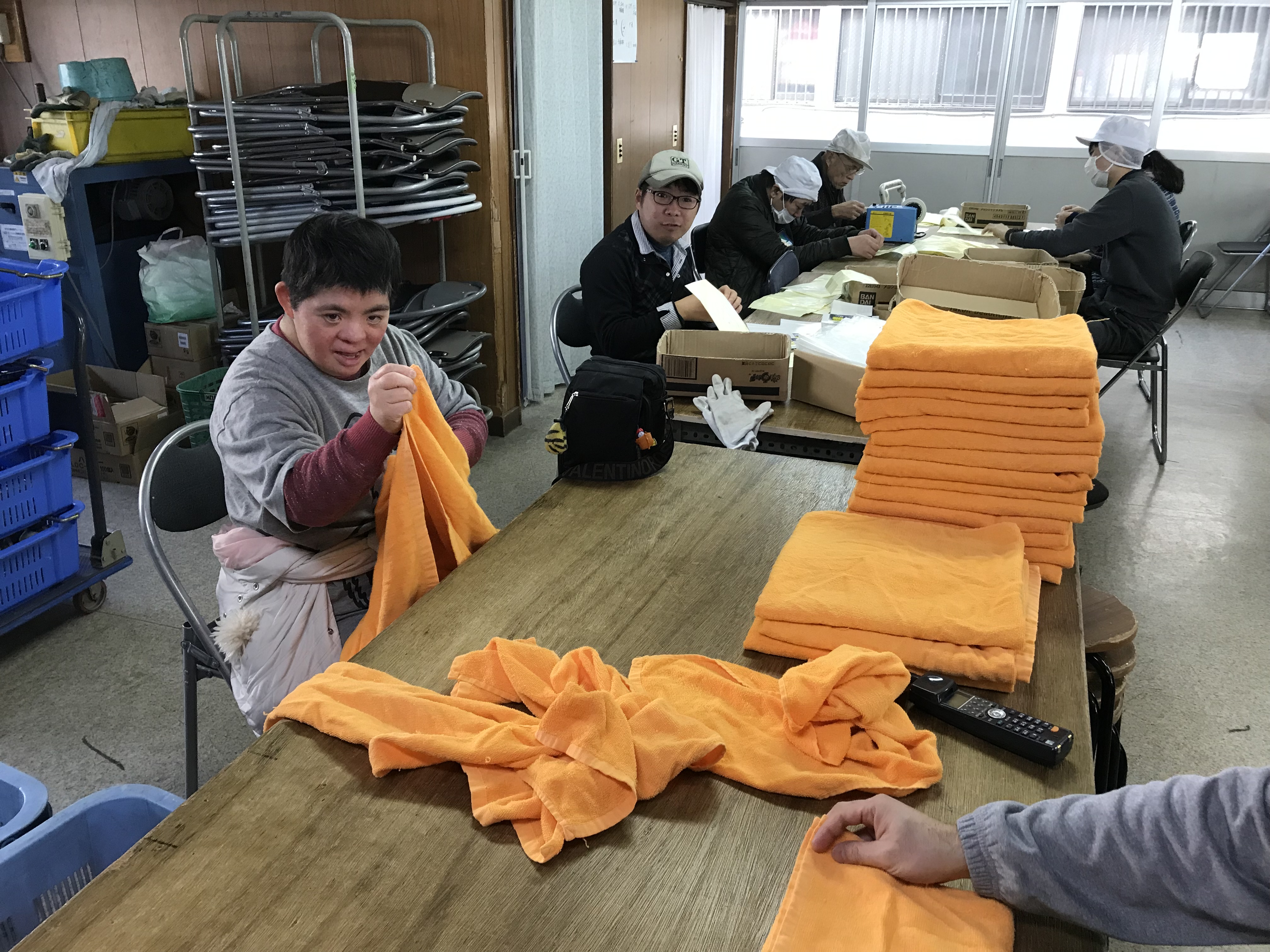 入所サービス